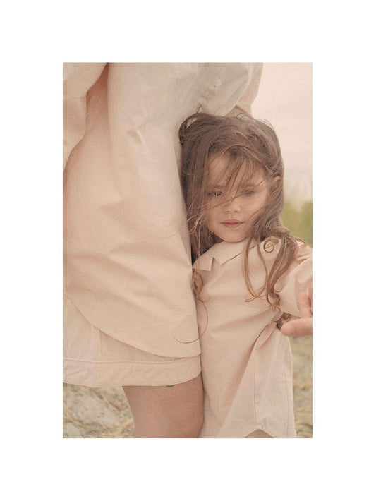 Strands Havet Kids Pajama, Smoke Grey, Organic