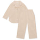 Strands Havet Kids Pajama, Smoke Grey, Organic