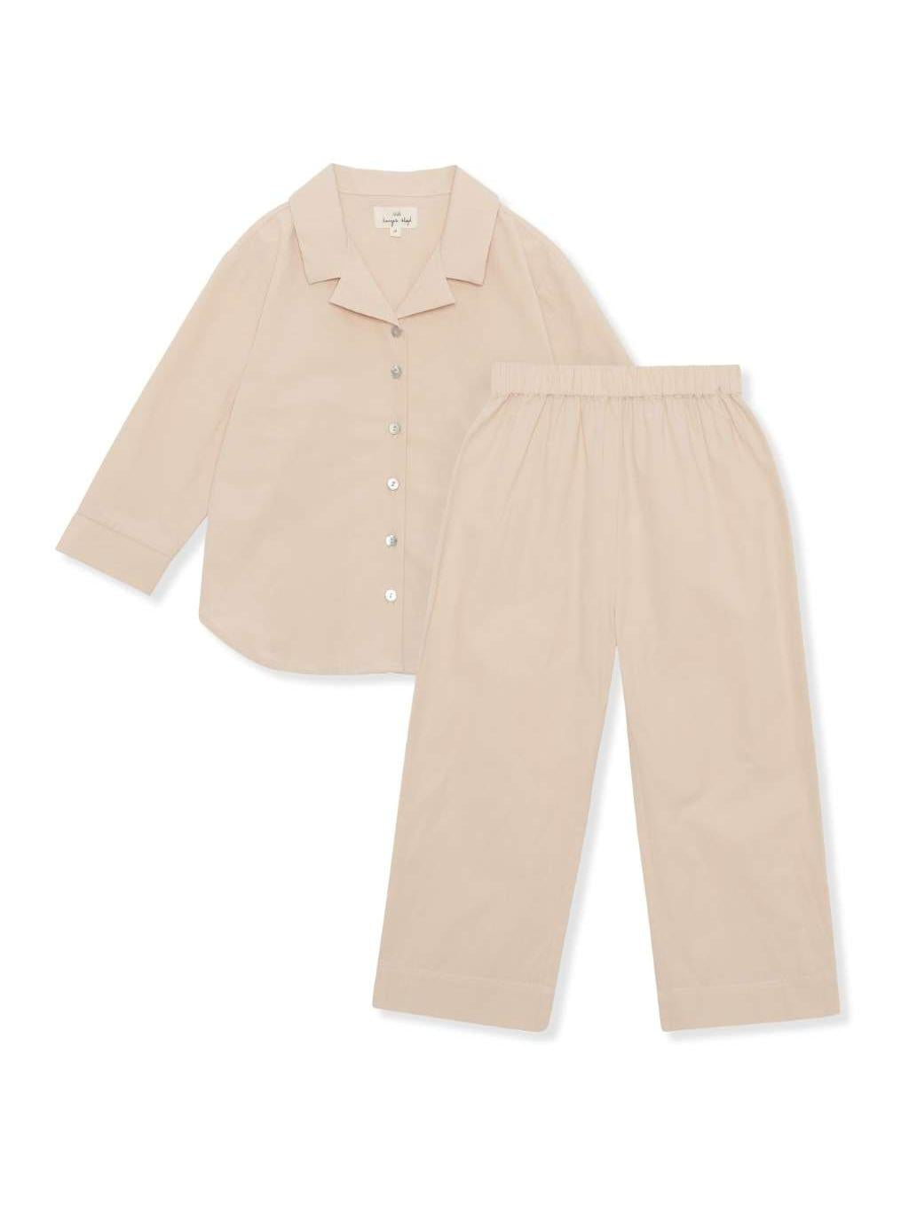 Strands Havet Kids Pajama, Smoke Grey, Organic
