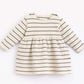Striped Jersey Dress