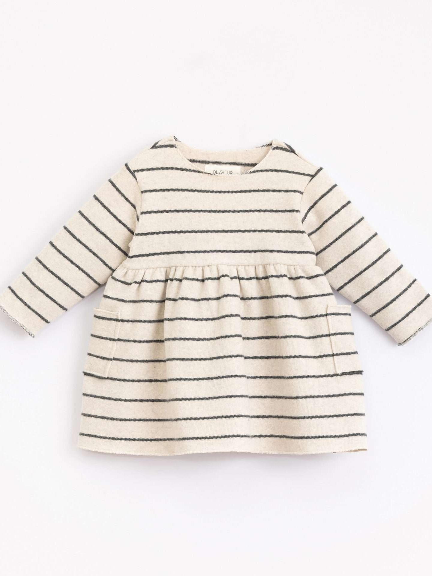 Striped Jersey Dress