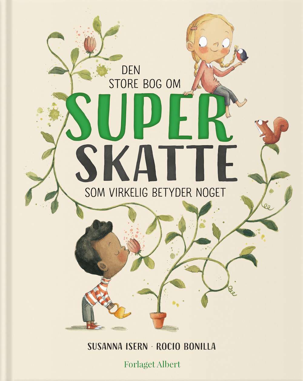 Superkræfter, Book By Forlaget Albert