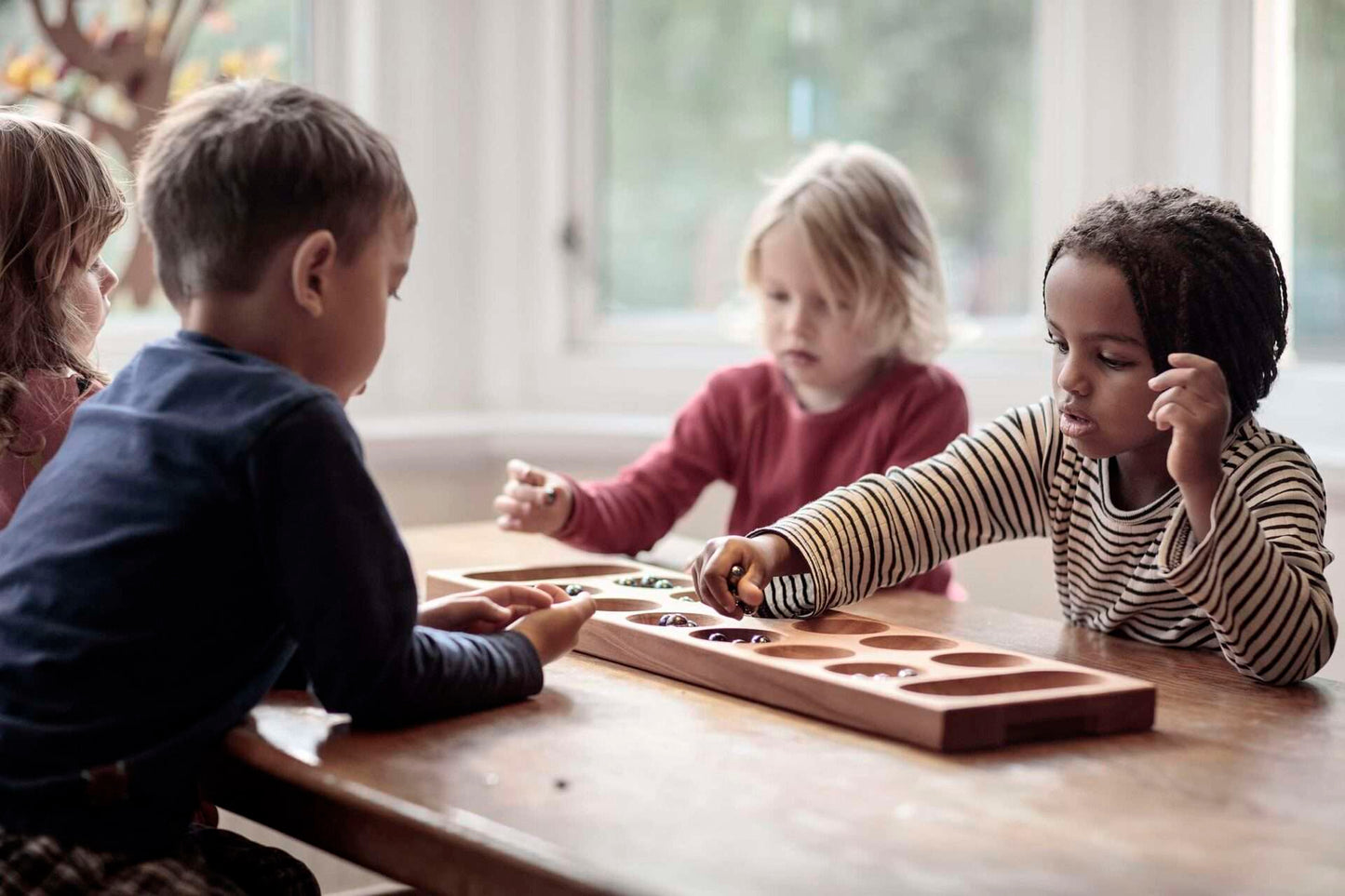 Kalaha Game, Sydfyns Trælegetøj, Wooden Toys