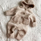 Teddy Onesie, Sand