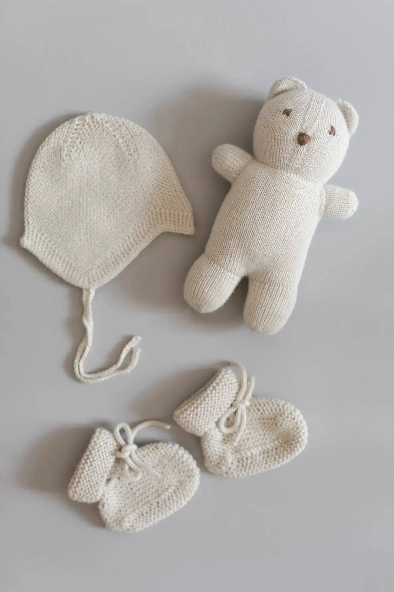 Teddy, White Saline, Oeko-Tex®