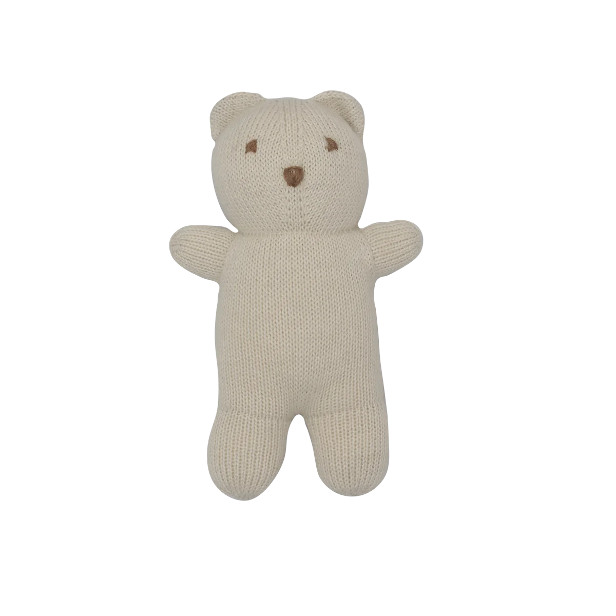Teddy, White Saline, Oeko-Tex®