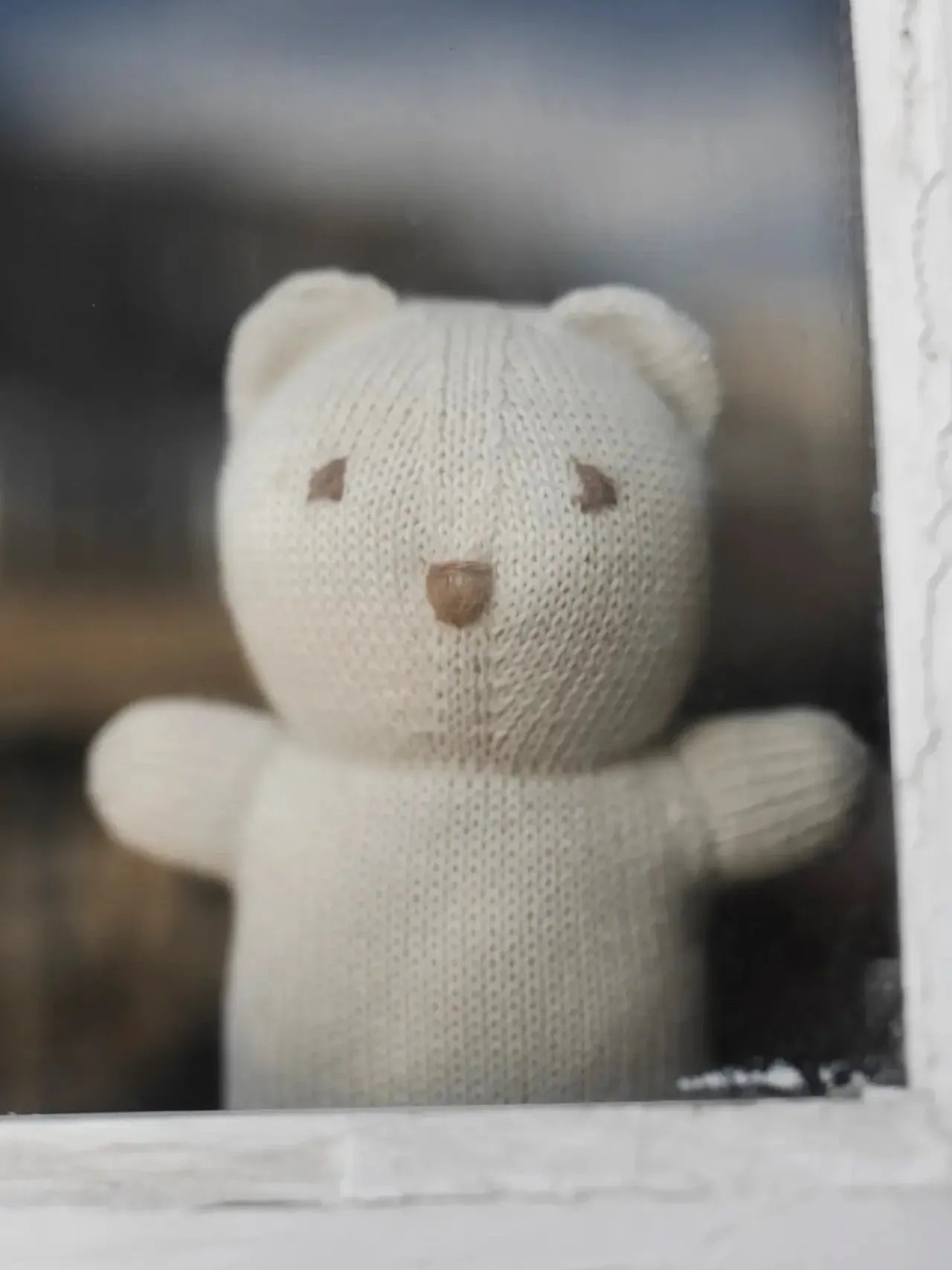 Teddy, White Saline, Oeko-Tex®