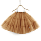 Tess Skirt, Toffee Metallic