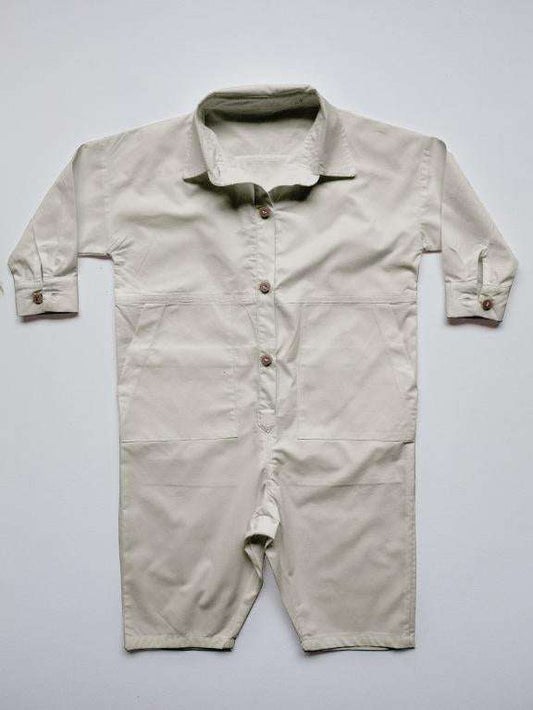 The Boiler Suit, Ecru