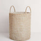 Laina Basket, Dharma Door, Natural, Handmade And Fairtrade