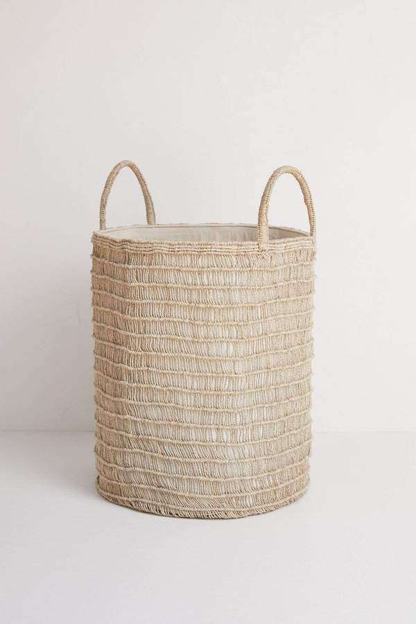 Laina Basket, Dharma Door, Natural, Handmade And Fairtrade