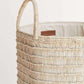 Laina Basket, Dharma Door, Natural, Handmade And Fairtrade