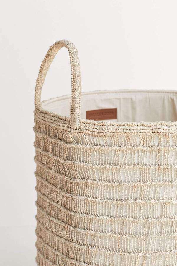Laina Basket, Dharma Door, Natural, Handmade And Fairtrade