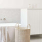 Laina Basket, Dharma Door, Natural, Handmade And Fairtrade