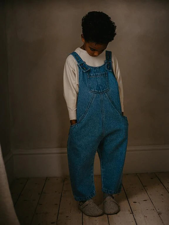 The Simple Folk, The Simple Folk, The Oversized Denim Dungaree