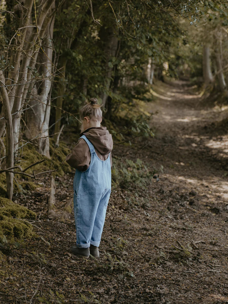 The Simple Folk, The Simple Folk, The Oversized Denim Dungaree