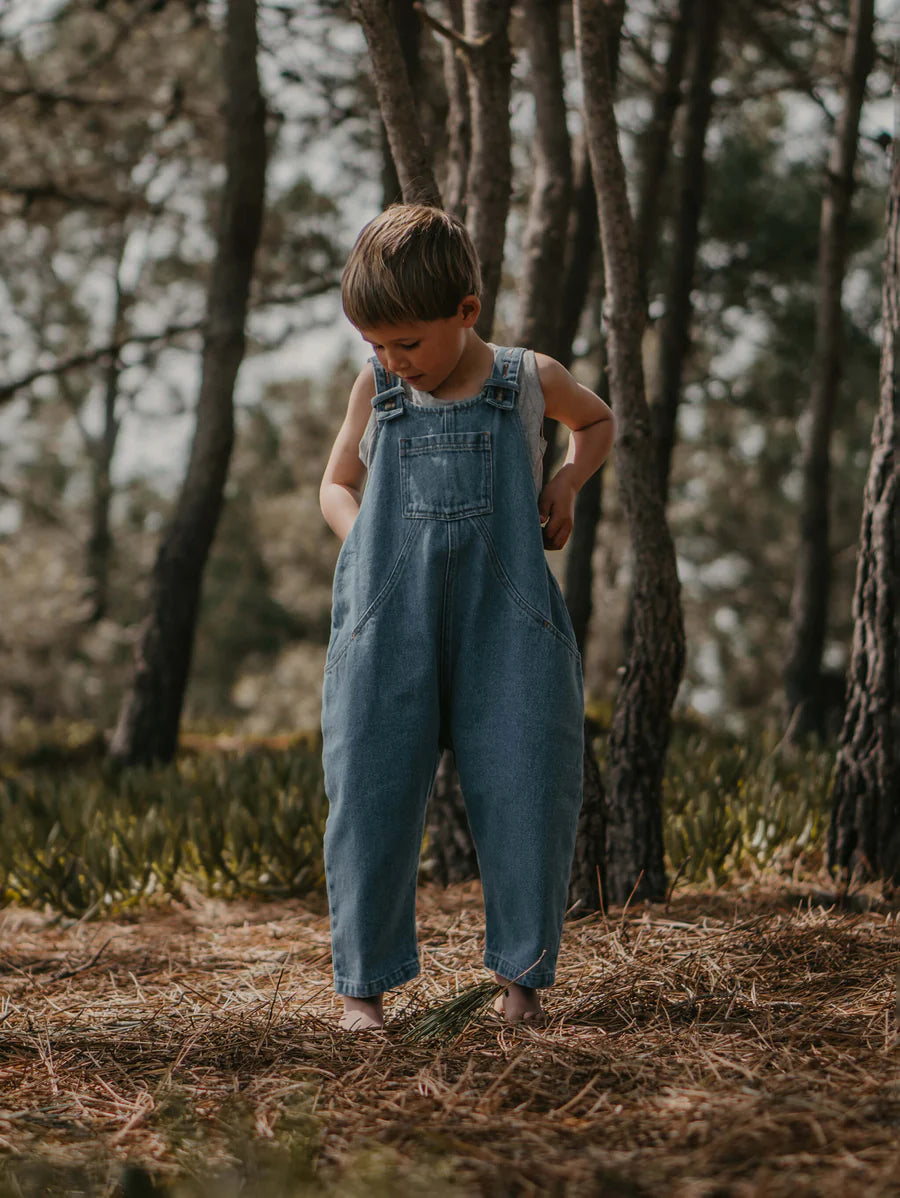 The Simple Folk, The Simple Folk, The Oversized Denim Dungaree