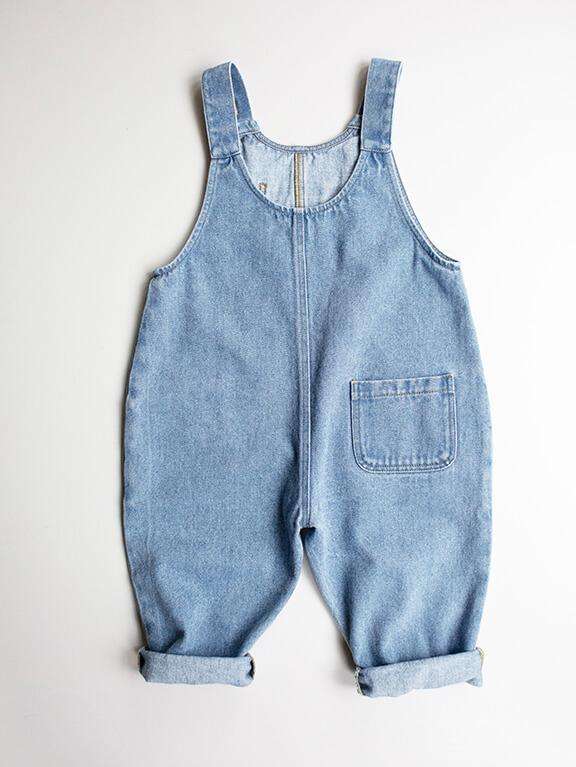 The Simple Folk, The Simple Folk, The Oversized Denim Dungaree