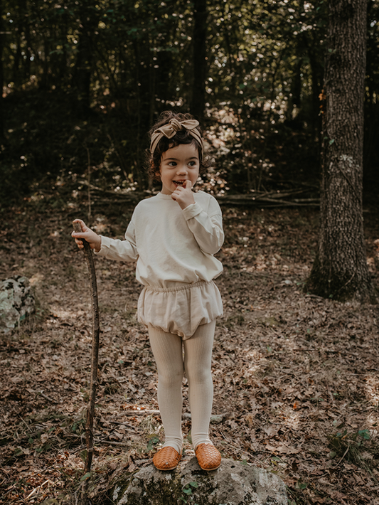 The Ribbed Tights, Grey