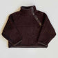 The Sherpa Sweater, Chocolate