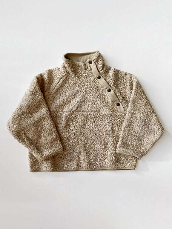 The Sherpa Sweater, Wheat