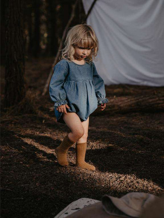 The Simple Folk, The Simple Folk, The Denim Romper