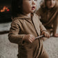 The Forager Playsuit, Walnut