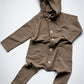 The Forager Playsuit, Walnut
