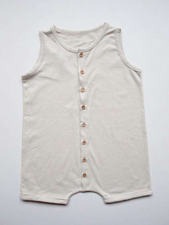 The Simple Folk, The Simple Folk, The Beach Bum Playsuit, Undyed