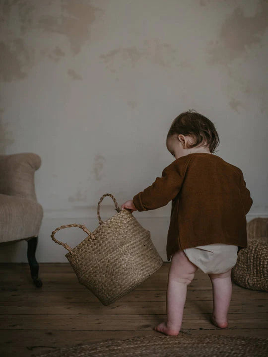 The Simple Folk, The Simple Folk, The Daily Cardigan, Mocha