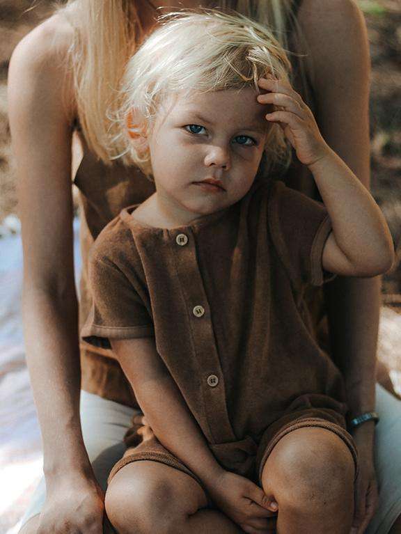 The Simple Folk, The Simple Folk, The Daily Playsuit, Walnut