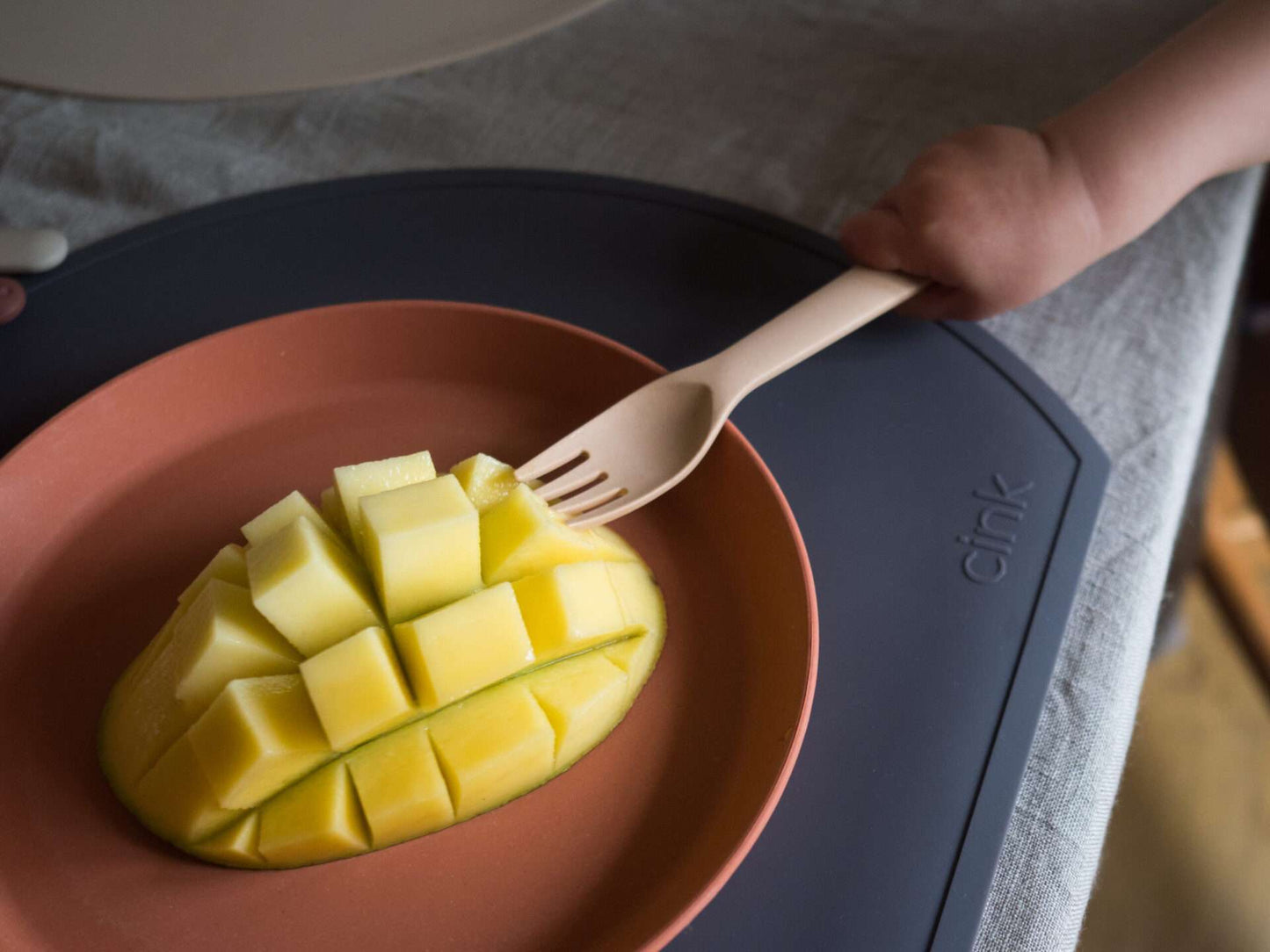 Toddler Fork 2-Pack, Rye