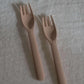 Toddler Fork 2-Pack, Rye