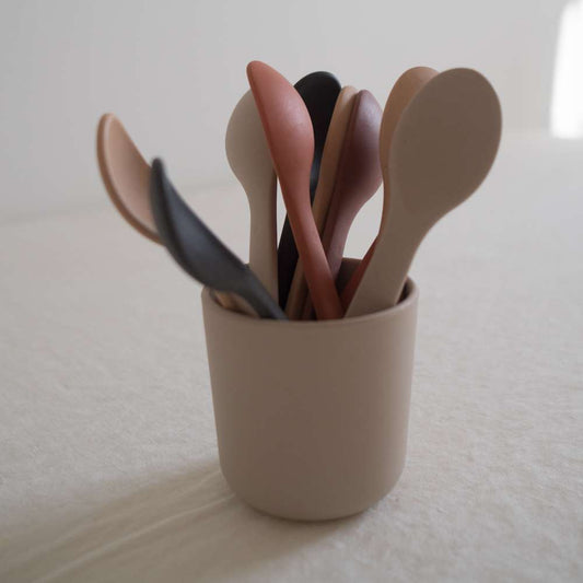 Toddler Spoon 2-Pack, Rye