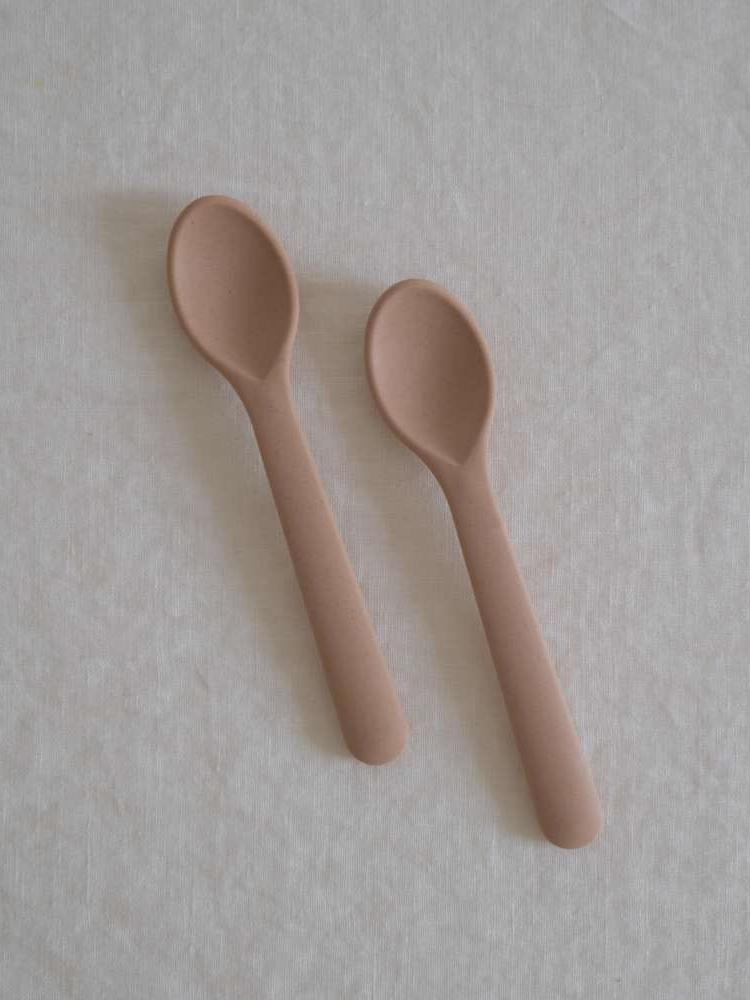 Toddler Spoon 2-Pack, Rye