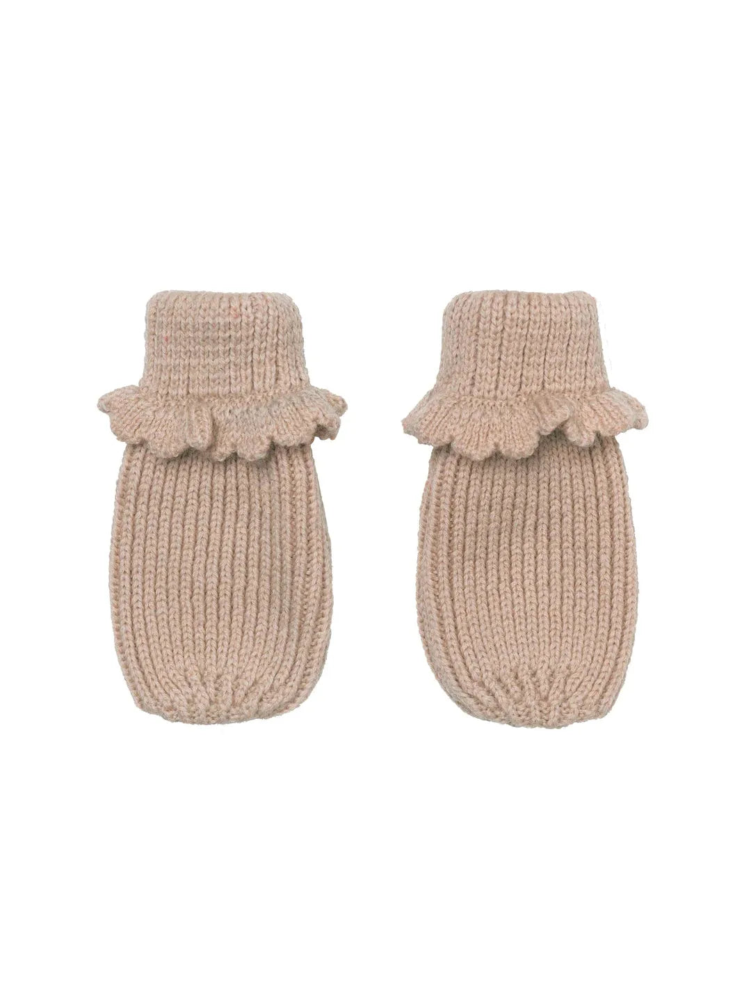 Tomama Mittens, Peach Dust
