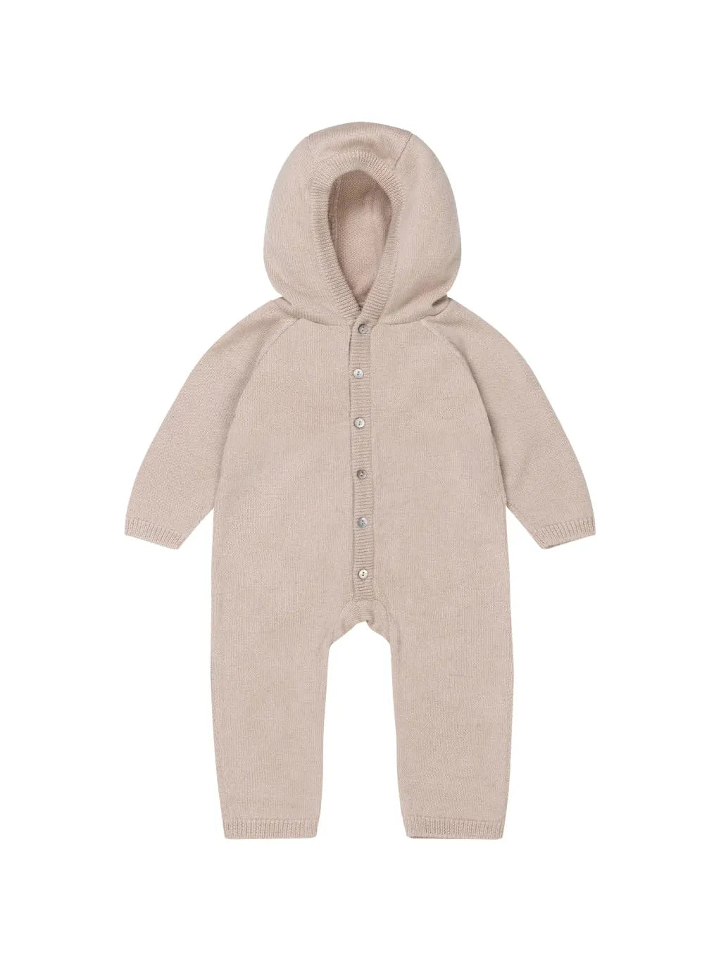 Tomama Onesie, Peach Dust