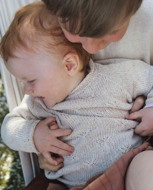 Tricot Sweater, Natural