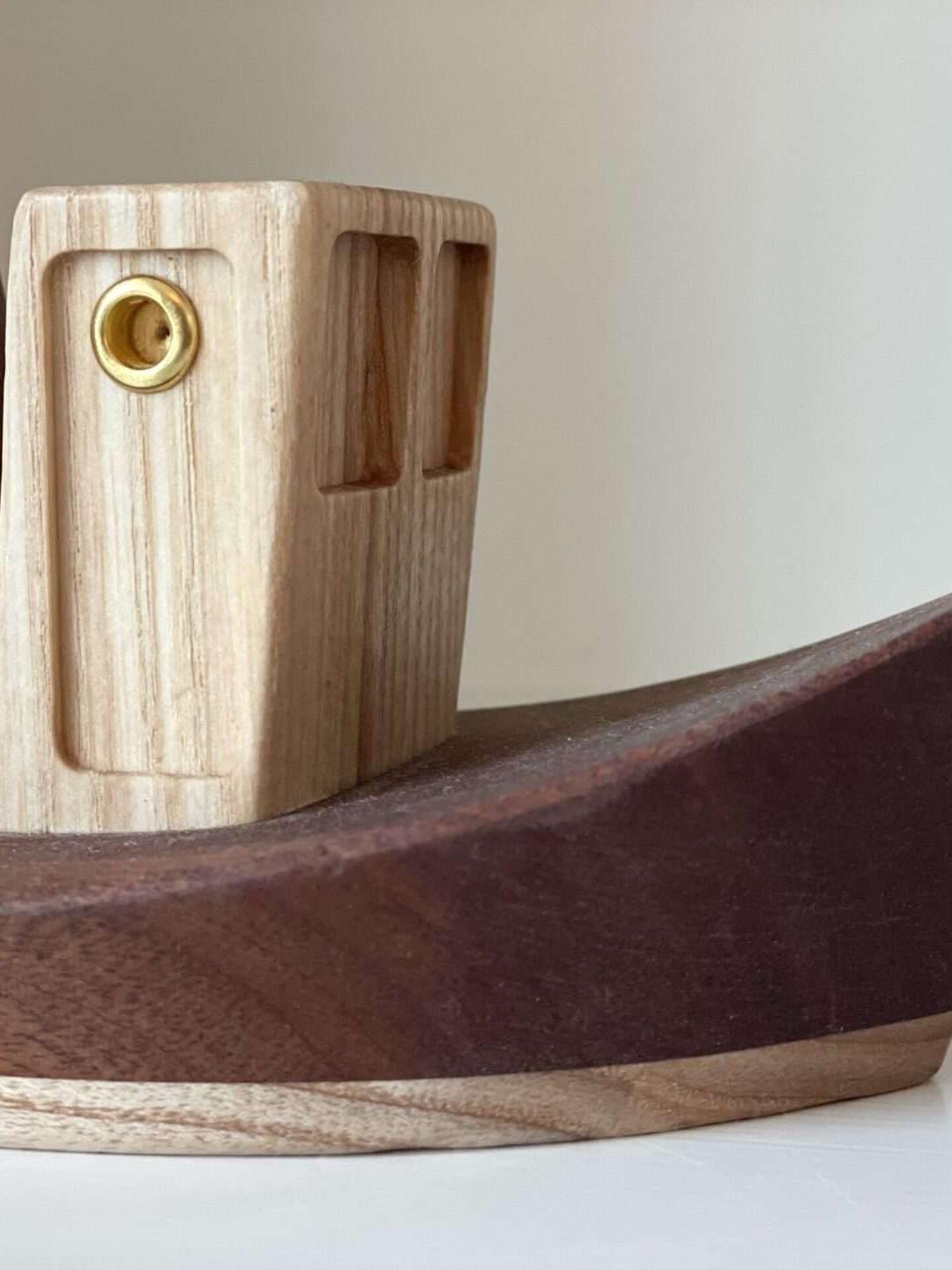 Tuck The Boat, Sydfyns Trælegetøj, Wood