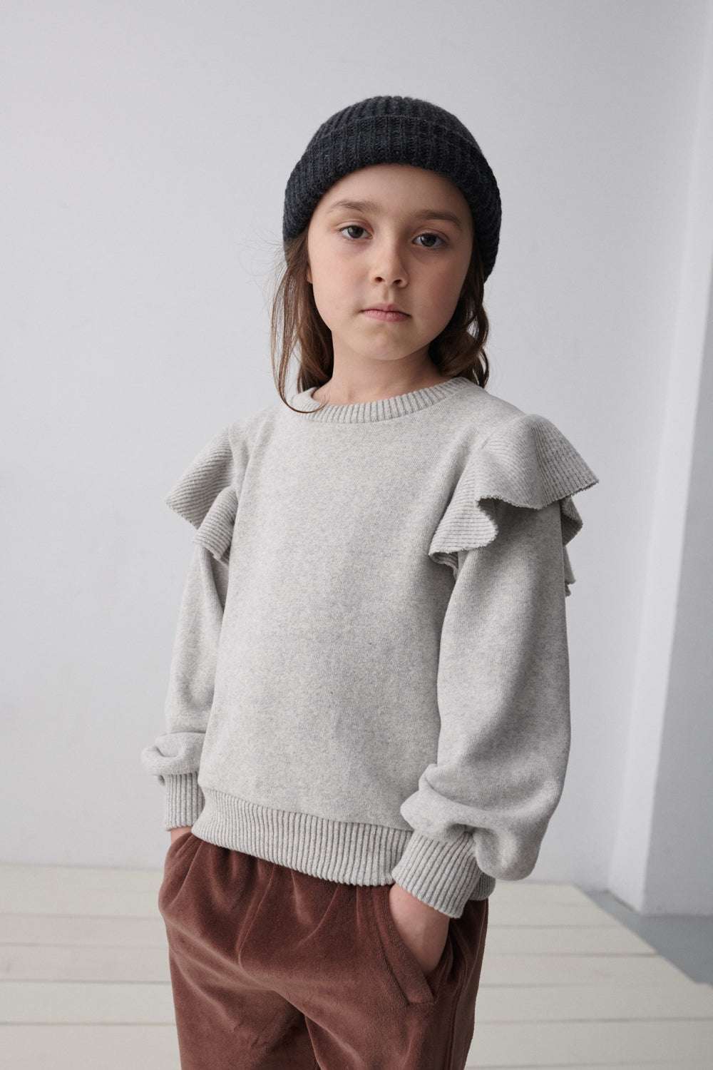 Velour Pants, Jackson, Brown & Oekotex