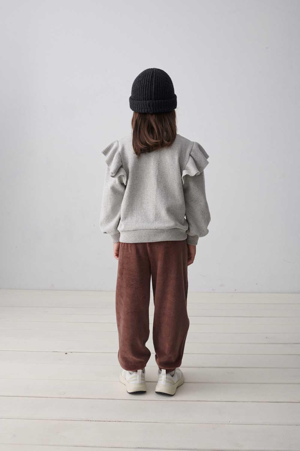 Velour Pants, Jackson, Brown & Oekotex