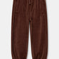 Velour Pants, Jackson, Brown & Oekotex