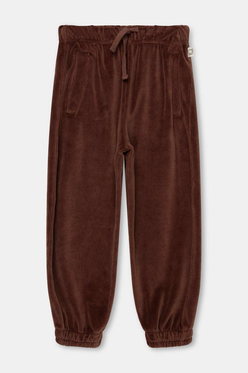 Velour Pants, Jackson, Brown & Oekotex