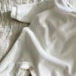 Velvet Onesie, Creamy White