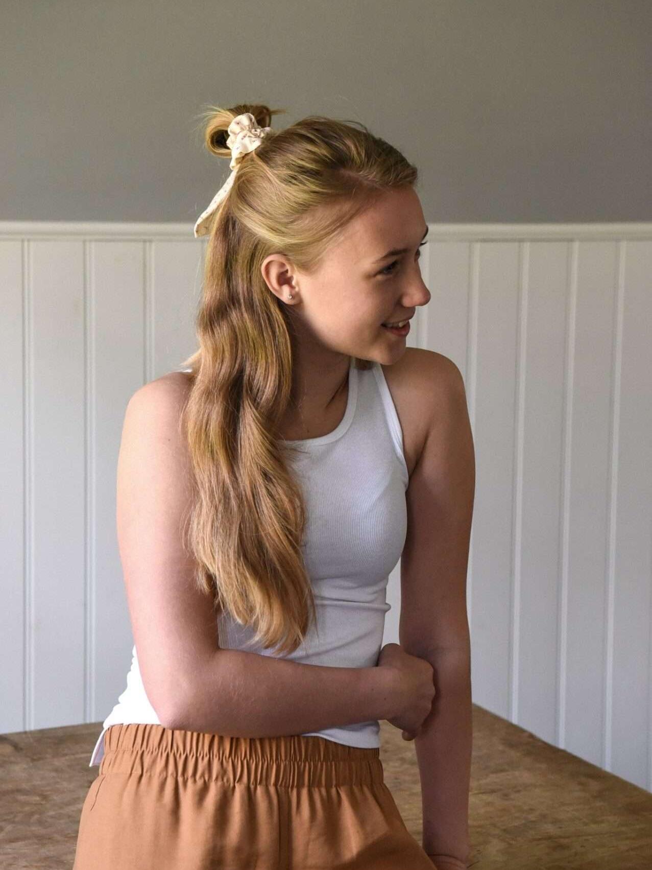 Villers Top, White, 95% Organic Cotton