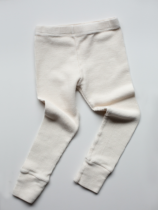 The Simple Folk, The Simple Folk, The Waffle Legging, Undyed, Organic