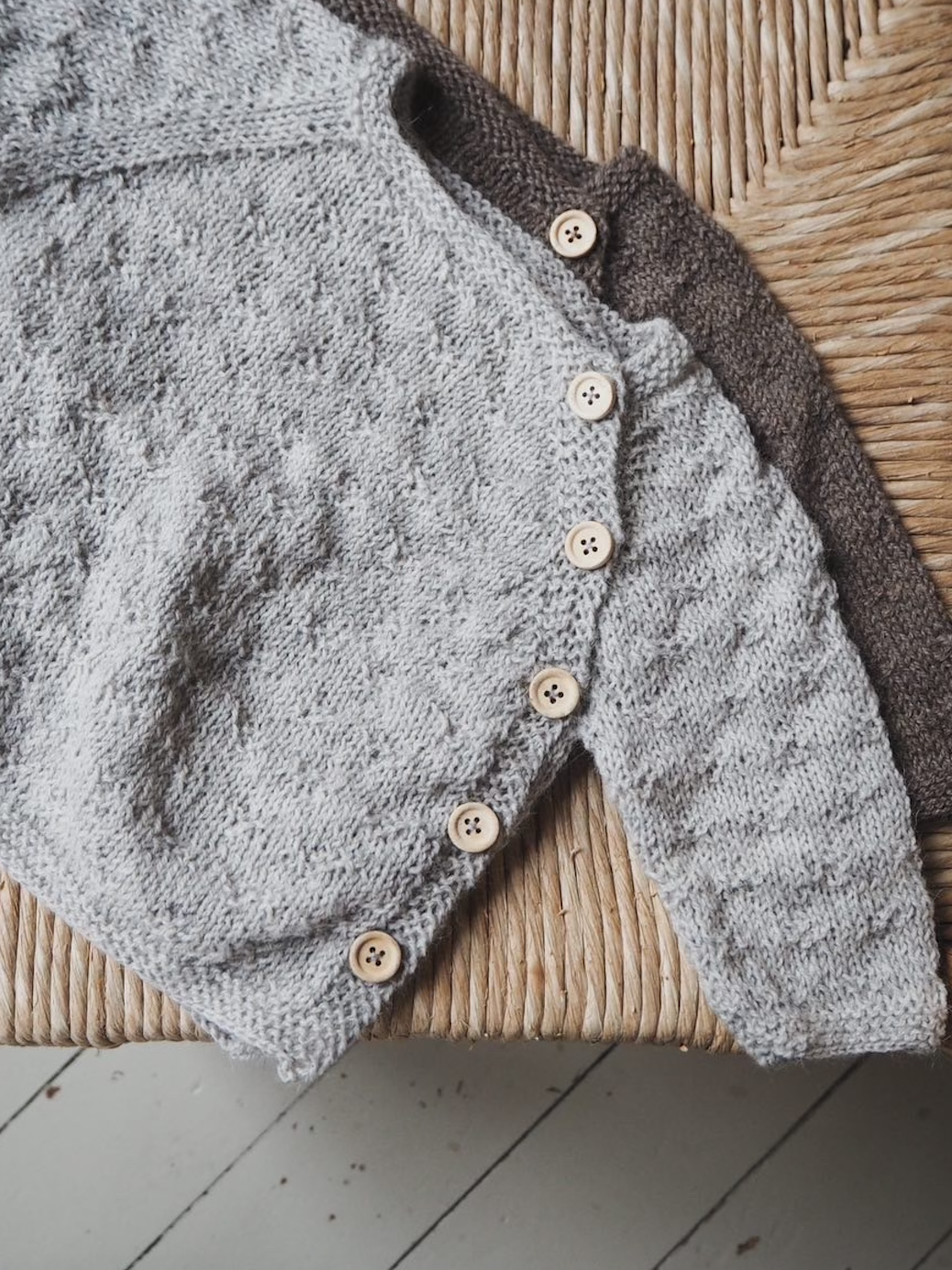 WilderSweater, Light Grey, Grand Mère
