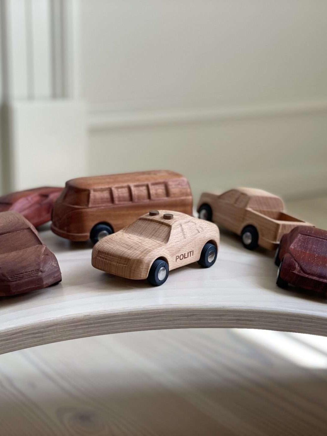 Wooden Cars, Sydfyns Trælegetøj, Wood