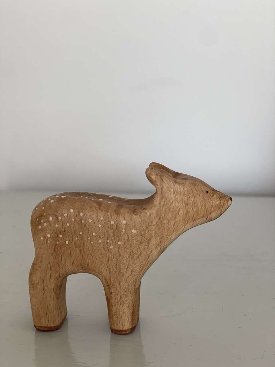 Wooden Toy, Deer Calf