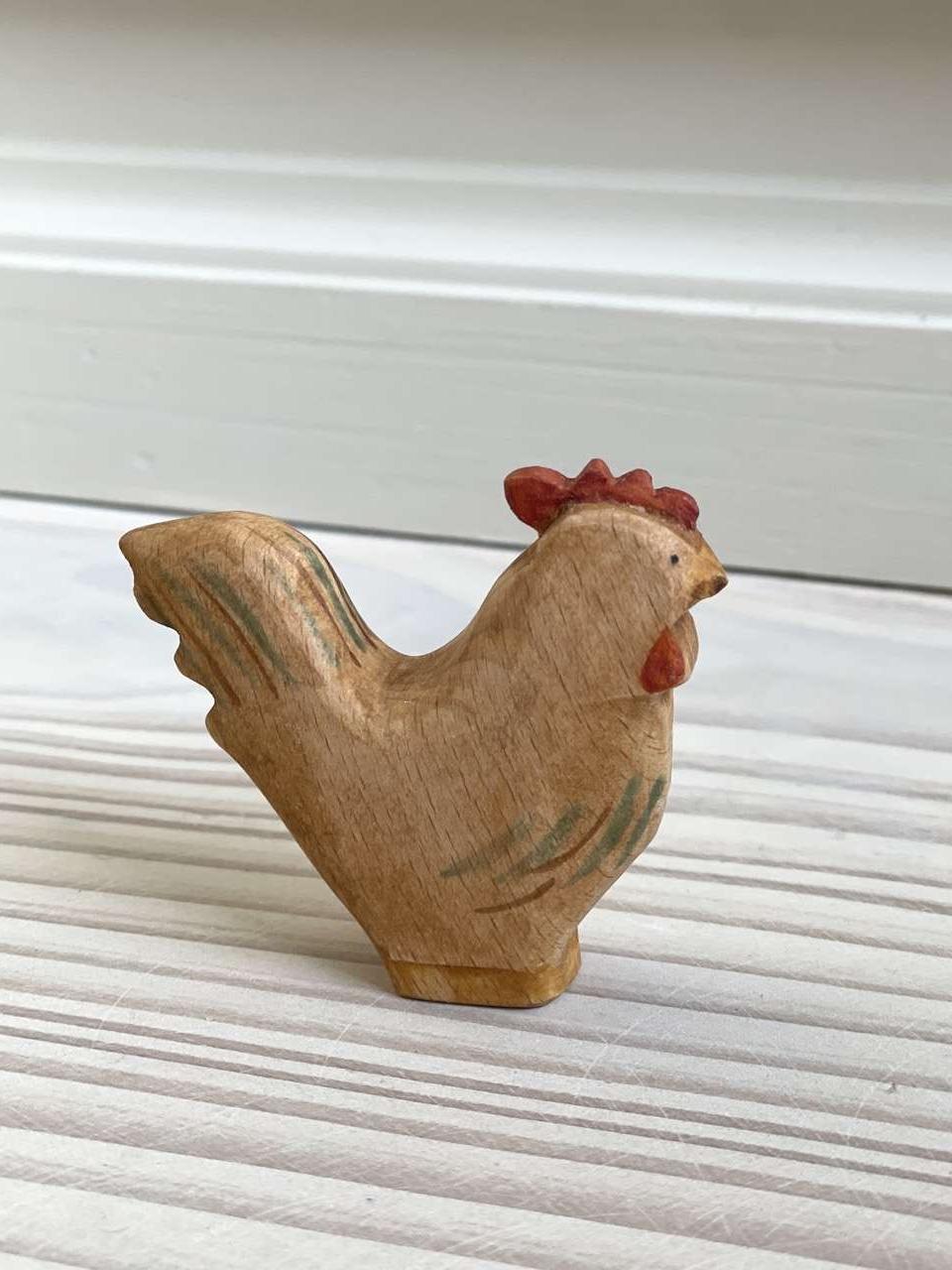 Wooden Toy, Rooster
